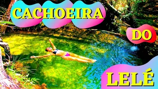 Cachoeira do Lelé em São Thomé das Letras | Sobradinho