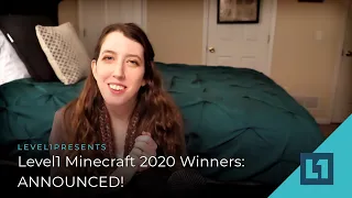 Level1 Minecraft 2020 Winners: ANNOUNCED!