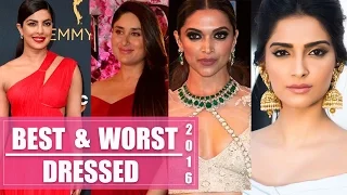 Kareena, Priyanka, Deepika, Sonam: The best and worst dressed of 2016!