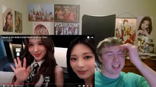 Shortest Vlog, Prettiest Girl! Reaction to TW-LOG @ 5TH WORLD TOUR ‘READY TO BE’ ep.TZUYU