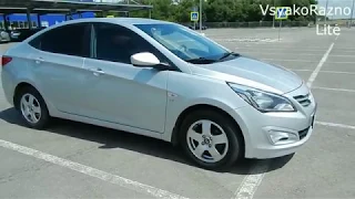 Hyundai Solaris 1.6  2014   отзыв владельца