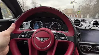 Bentley Bentayga 2016г, w12 608лс, 86.000км, цена 9.500.000 рублей.