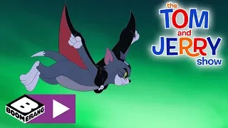 The Tom and Jerry Show | Tom the Vampire Cat | Boomerang UK