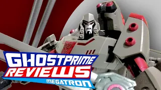 Leader class Animated Megatron Video Review
