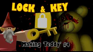 Making Unlockable Doors with Keys - Teddy Horror Gamedev #4