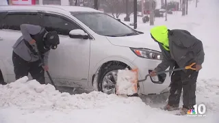 Heavy Snow Ensnares Drivers Around Allentown | NBC10 Philadelphia