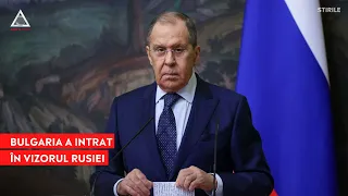 Serghei Lavrov amenință Bulgaria