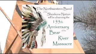 Bear River Massacre Memorial 155th Anniversary January 29, 2018