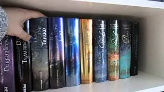 Mein Bücherregal - Update #3 (September 2014)