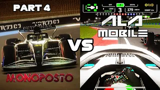 MONOPOSTO VS ALA MOBILE PART 4! HUGE UPDATES!