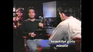 Beautiful Girls - Matt Dillon and Jon Stewart (1996) MTV Minute Interview