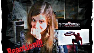 Первый мститель: Противостояние (Реакция на новый трейлер)/ Captain America: Civil War (Reaction)