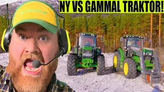 ER NY ELLER GAMMEL TRAKTOR BEST?