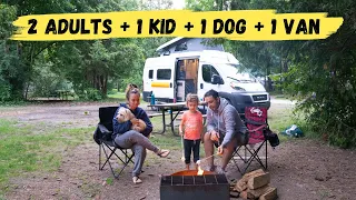 We Tried Van Life Canada as a Family of 4 | Honest Feedback...