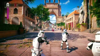 Star Wars Battlefront 2 Gameplay Español (Sin comentarios) Asalto Galáctico