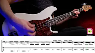 Би-2 - Полковнику никто не пишет Bass Cover | Табы & Ноты