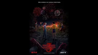 The Cars - Moving In Stereo | Stranger Things 3 OST