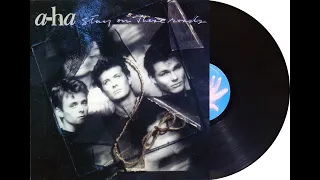 A - ha - Stay On These Roads(HQ Vinyl Rip)