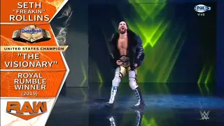 Entrada Seth "Freakin" Rollins nuevo look en Raw - WWE Raw 31/10/2022 (En Español)