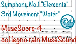 Col legno strings by MuseSound - Symphony No. 1 "Elements" 3rd Movement "Water"