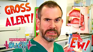 Weird Body Facts! 🤢 | Science for Kids | Operation Ouch