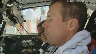 Rally Cyprus 2001: Day 1 WRC Highlights / Review / Results