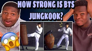 "OK...JK IS STRONG" 😰 How strong is BTS Jungkook? Is he the strongest human alive?