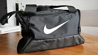 Unboxing/Reviewing The Nike Brasilia Gym Bag (Extra Small)