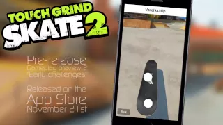 Touchgrind Skate 2 - Pre-release video, Early challenges