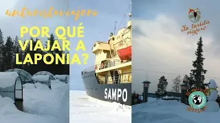 Viajar a Laponia (Finlandia) con o sin niños: papa Noel, hoteles de hielo