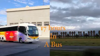 17 Hours Bus Ride From CapeTown to Ficksburg