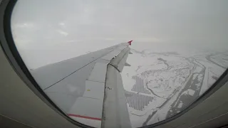 A320-200 - Turkey, Ağrı City, Ahmed-i Hani Airport Landing ( Turkish Airlines )