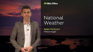 30/01/23 - Unsettled and windy in the north - Afternoon Weather Forecast UK - Met Office Weather