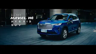 All New HAVAL H6 Hybrid SUV