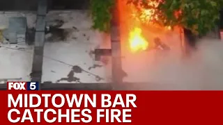 Popular gay bar in Midtown catches on fire | FOX 5 News
