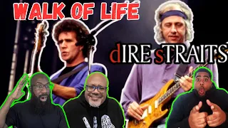 Feel-Good Alert! Our First Time Hearing Dire Straits - "Walk of Life"