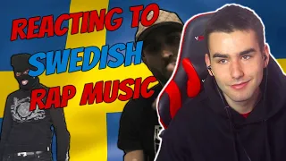 REACTING TO SWEDISH MUSIC - PART 1