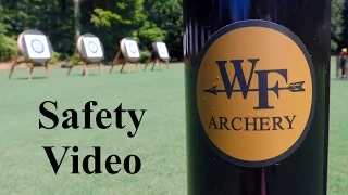Archery Safety (The Very Basics)