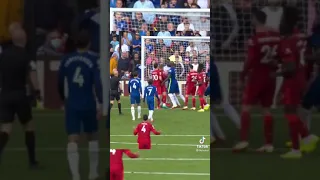 Lukaku vs Henderson 👊👊👊 #shorts #viral #football #lukaku #henderson #liverpool #chelsea #mendy #play