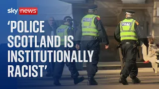 Police Scotland is 'institutionally racist and discriminatory', says chief constable