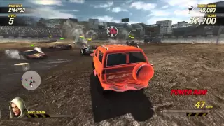 FlatOut Ultimate Carnage - Deathmatch Derby Bowl 2 HD (1080p) Gold