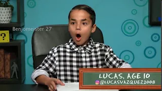 Kids react meme (james charles?)