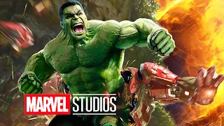 Avengers Infinity Saga Deleted Scene - The Hulk vs Thanos Marvel Easter Eggs Breakdown