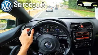 Volkswagen Scirocco R POV Test Drive [My Next Car]