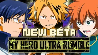 Everything you NEED to know about the NEW My Hero Ultra Rumble Trailer