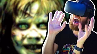 SCARIEST VR EXPERIENCE YET!! || The Exorcist Legion VR (Chapter 1)