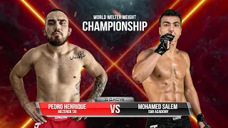 Mohamed Salem vs Pedro Henrique - Main Event I FULL FIGHT I  Qadya 002  #Qadya #fight #fightnight