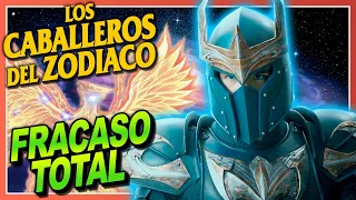 LOS CABALLEROS del ZODIACO ERRORES de Películas | RESUMEN SAINT SEIYA