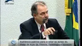 Ministro Aloizio Mercadante apresenta Estratégia Nacional de Ciência, Tecnologia e Inovação