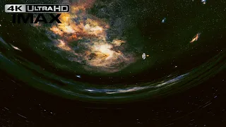 Interstellar 4K HDR IMAX | Wormhole Scene